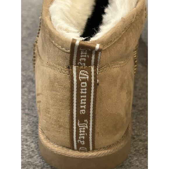 Juicy Couture Kerri Women's Size 10 Faux-Fur Ankle Boots - Picture 3 of 6